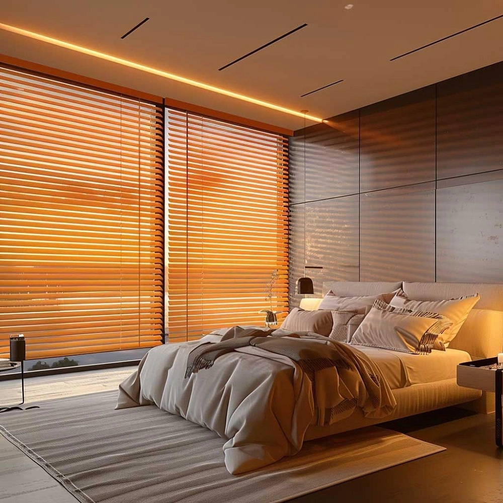 Orange Blinds