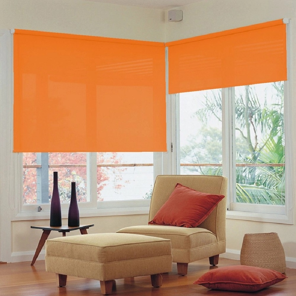 Orange Blinds