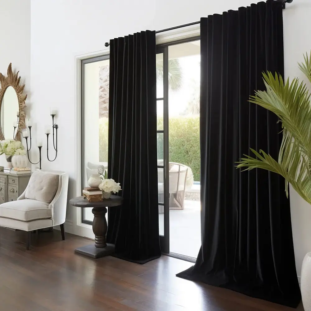 Patio Door Curtains