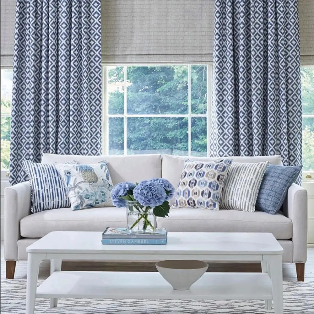 Patterned Curtains