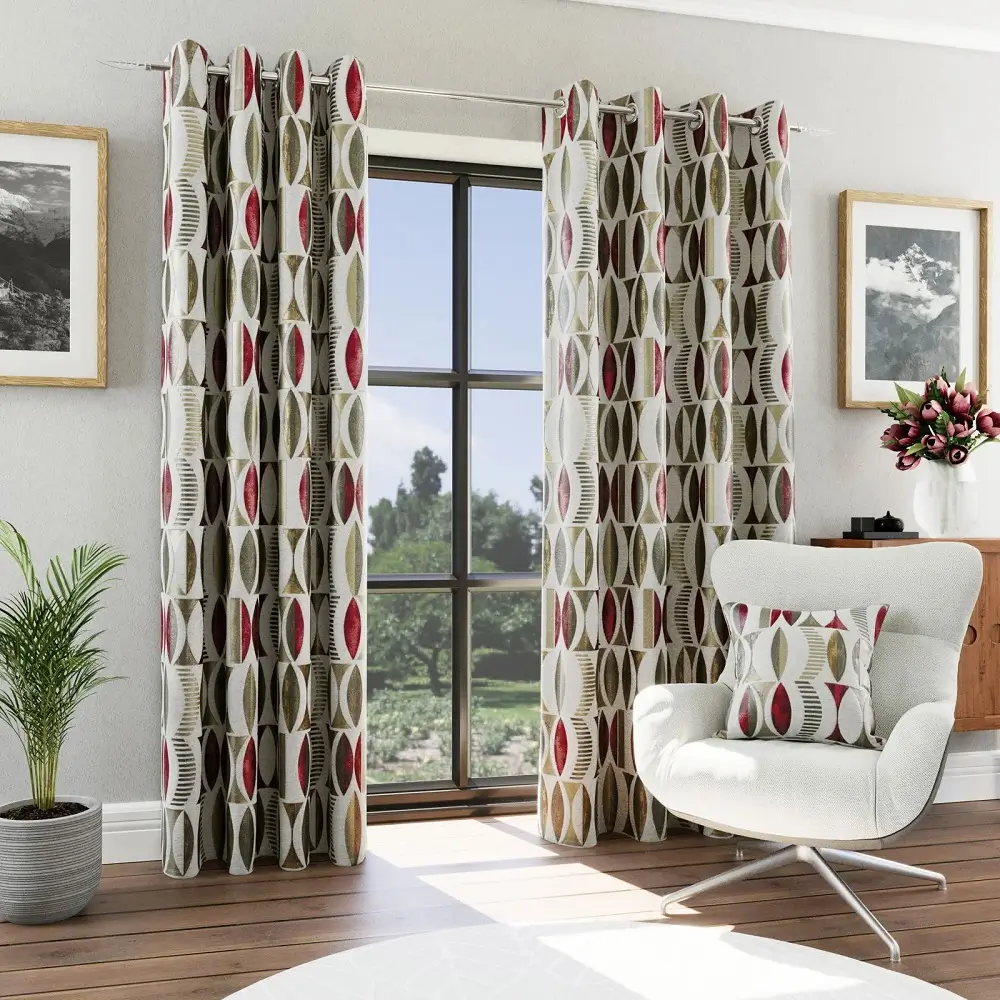 Patterned Curtains