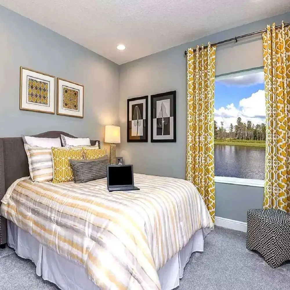 Patterned Curtains
