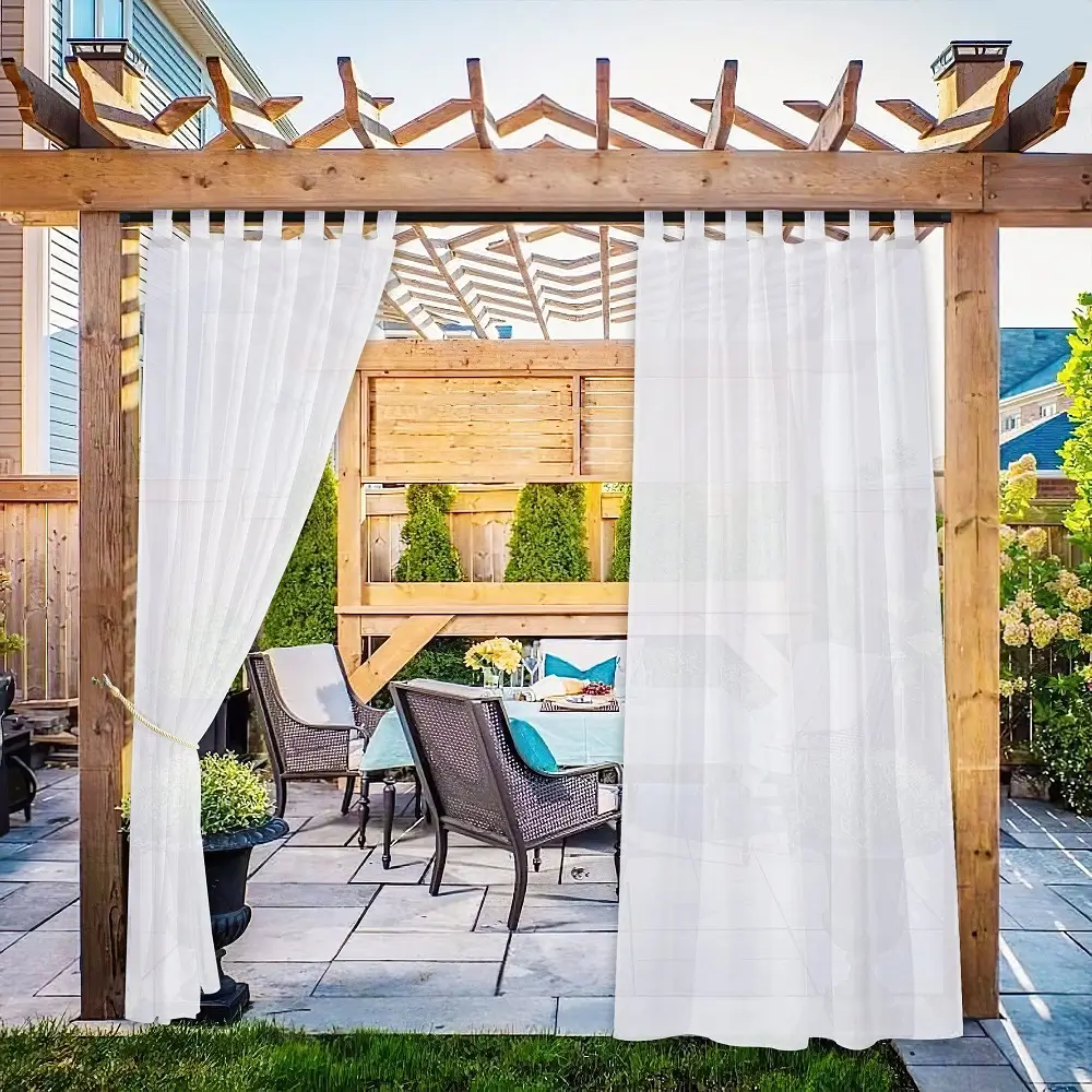Pergola Curtains