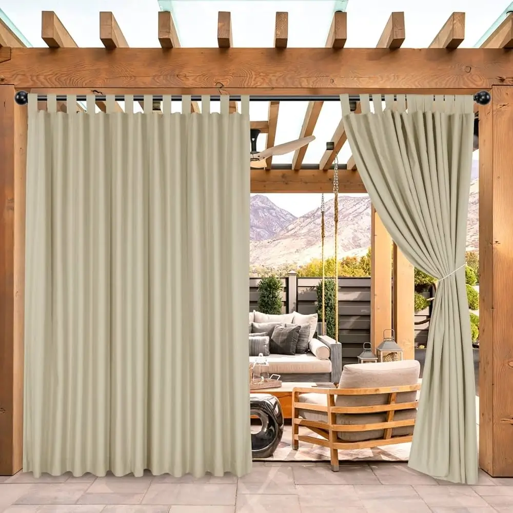 Pergola Curtains