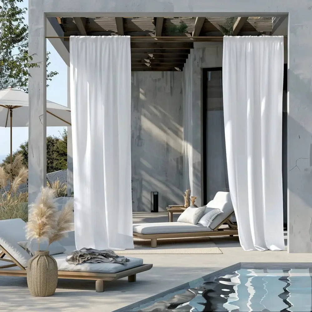 Pergola Curtains