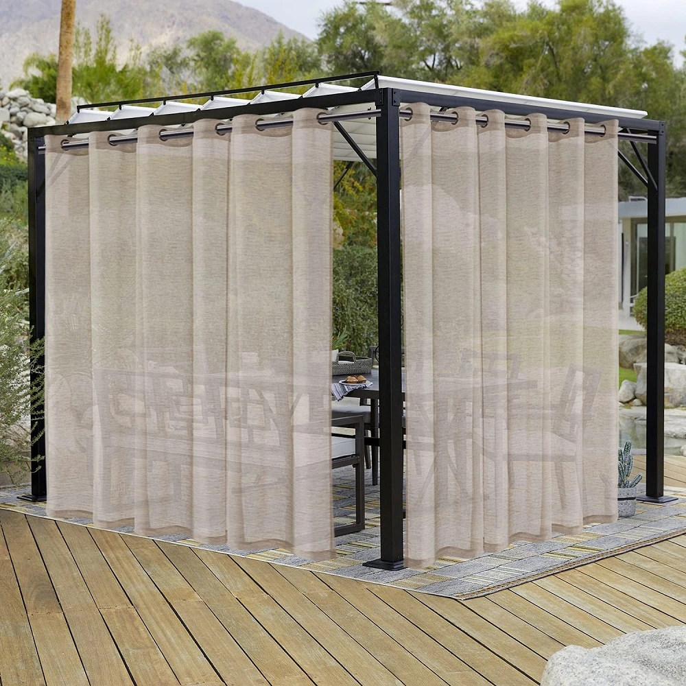 Pergola Curtains