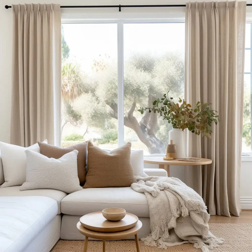 Pinch Pleat Curtains