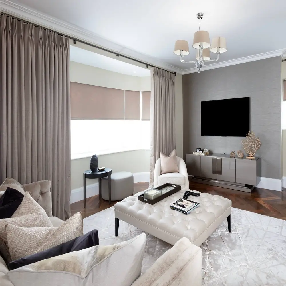 Pinch Pleat Curtains