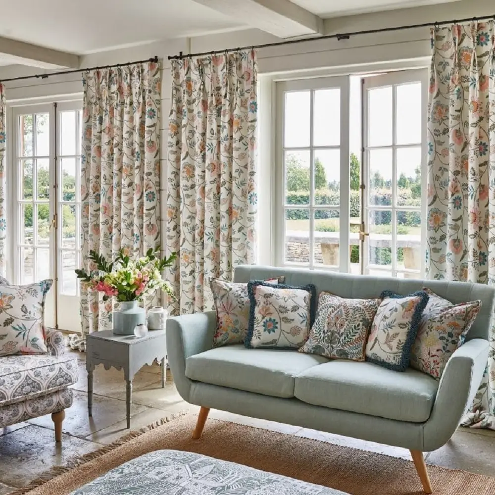 Pinch Pleat Curtains s17