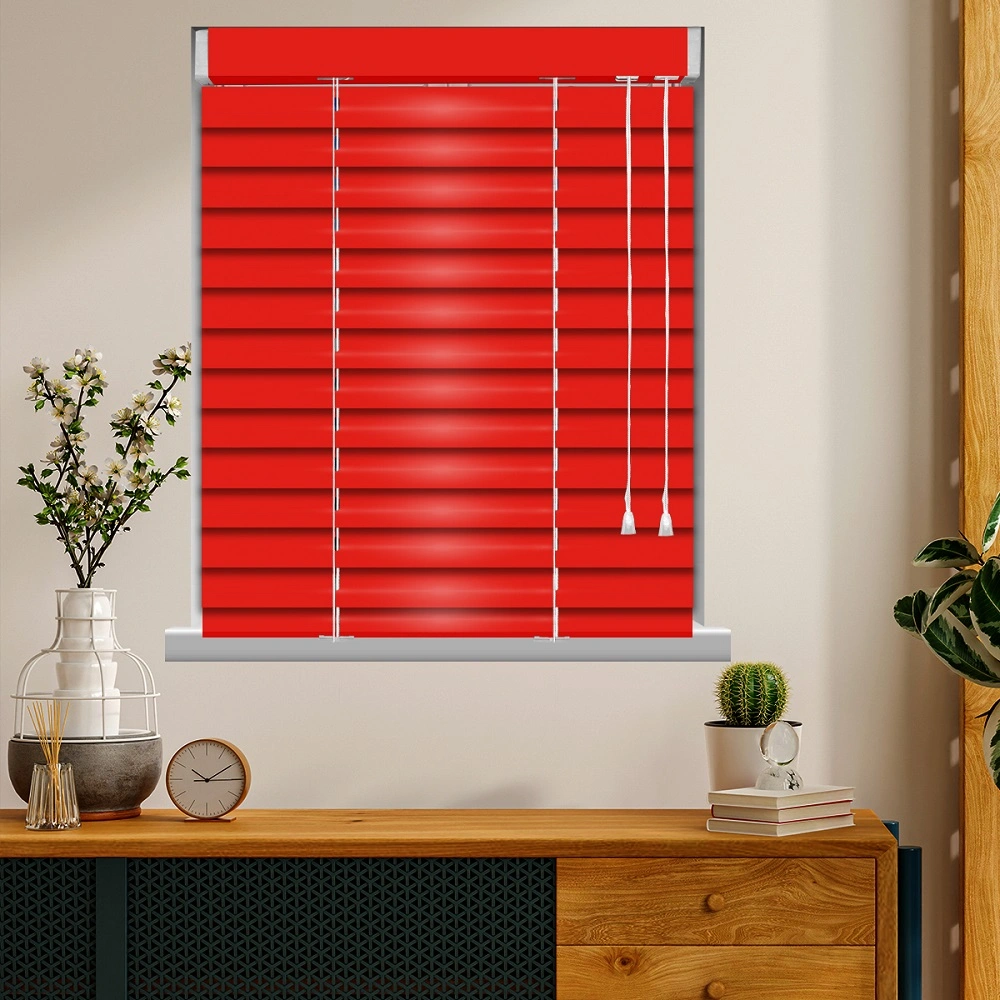 Red Blinds
