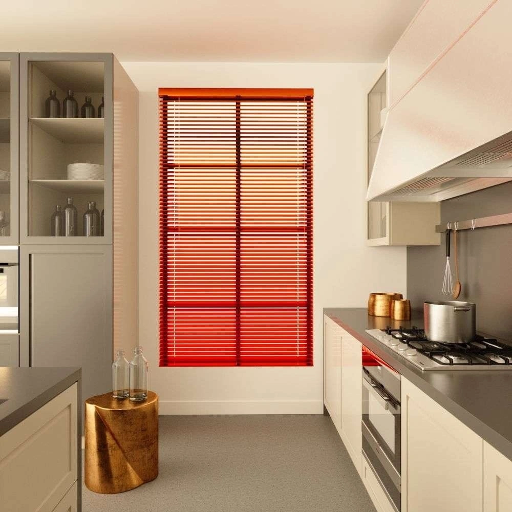 Red Blinds