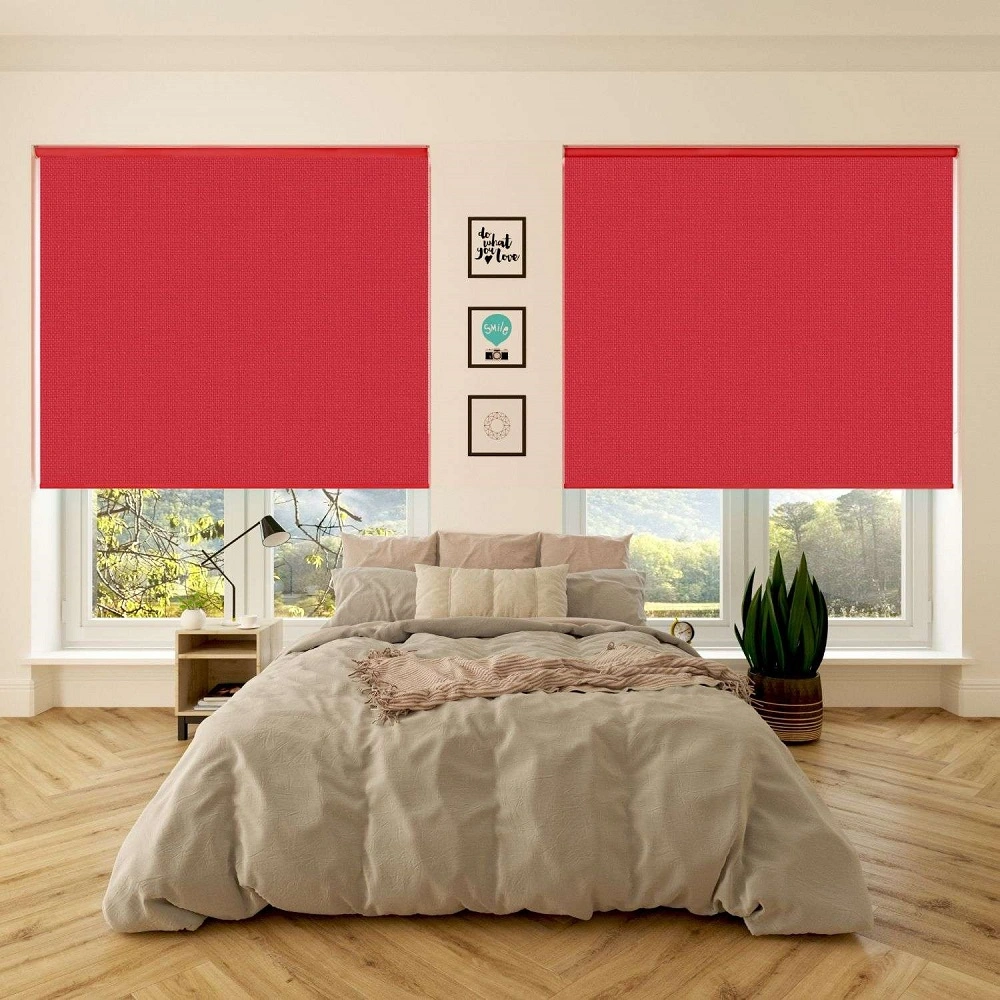 Red Blinds