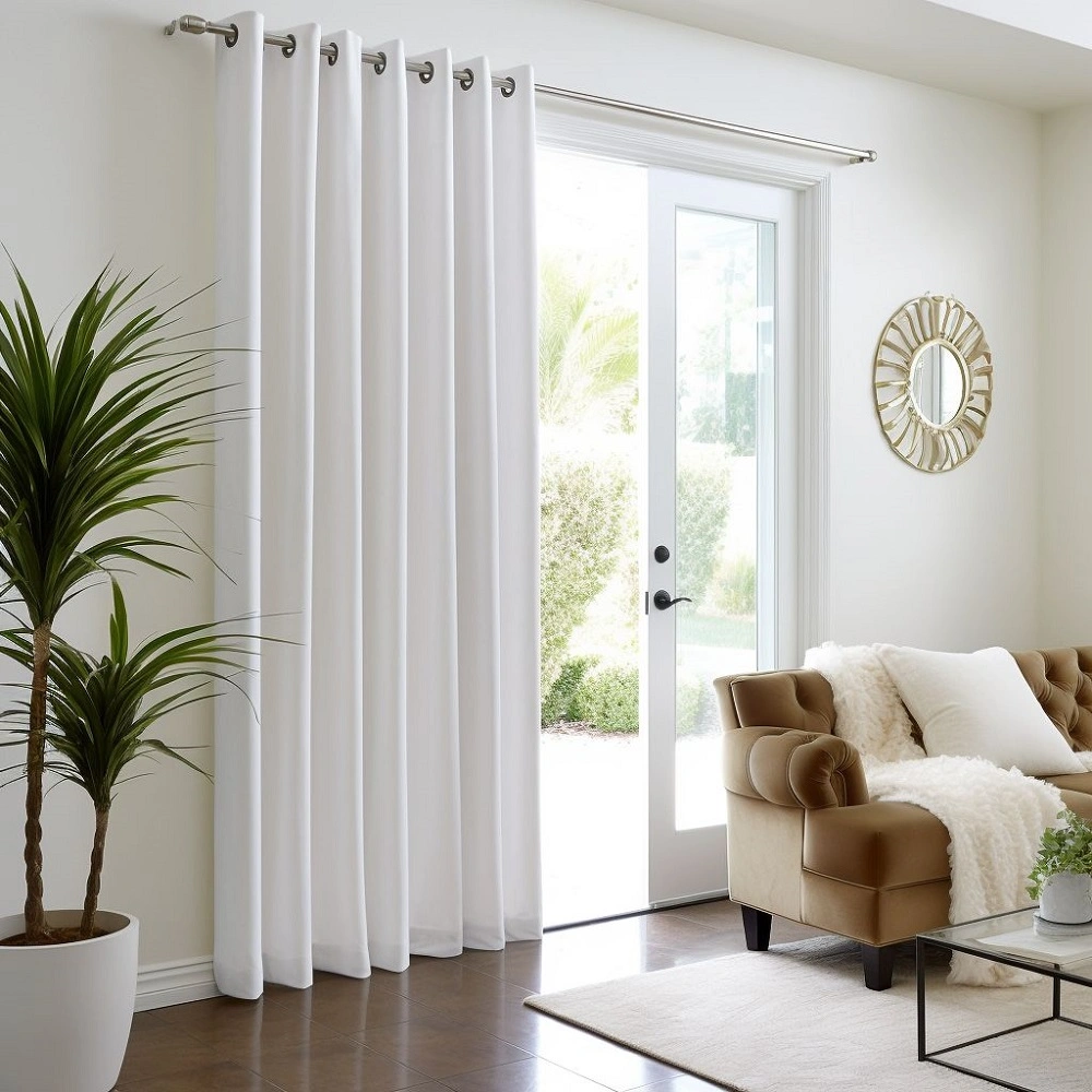 Sliding Door Curtains