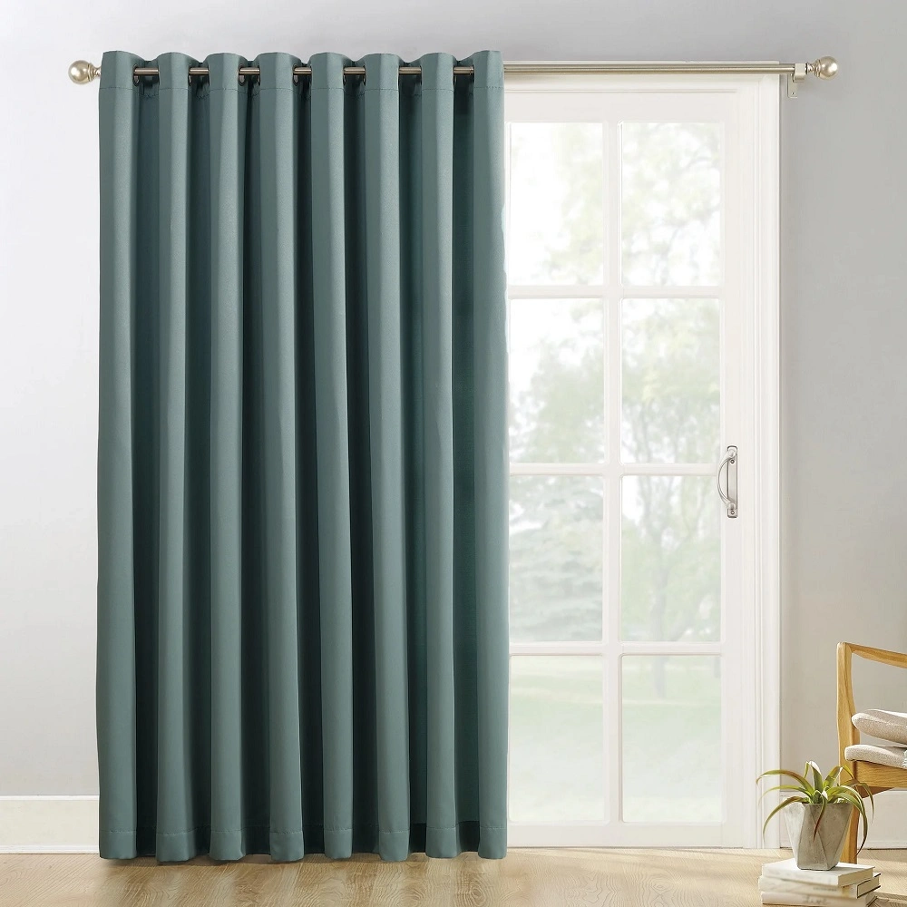 Sliding Door Curtains