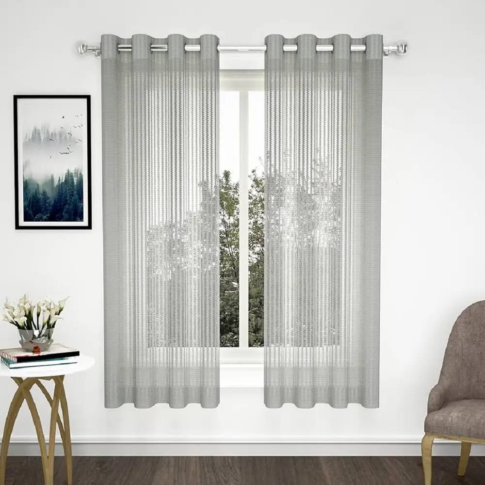 Transparent Curtains
