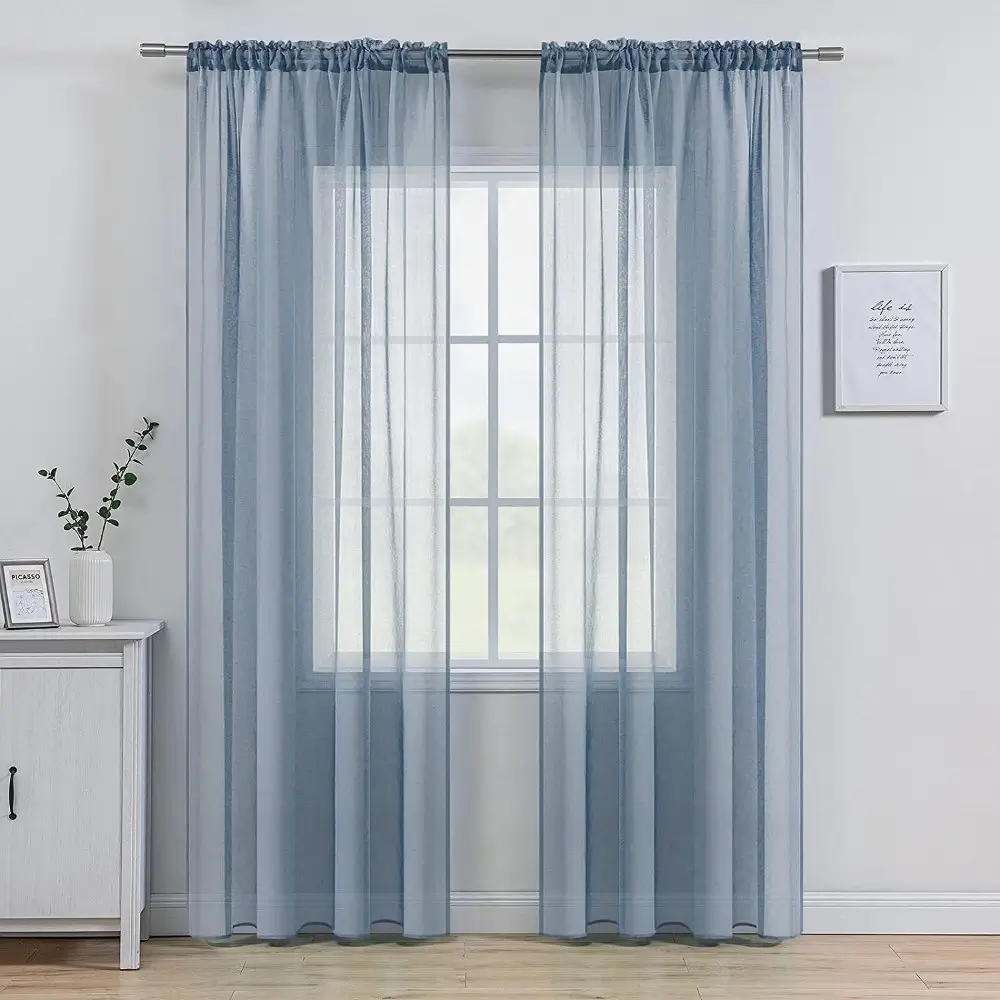 Transparent Curtains