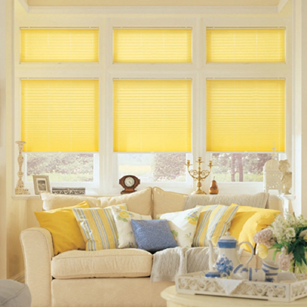 Yellow Blinds