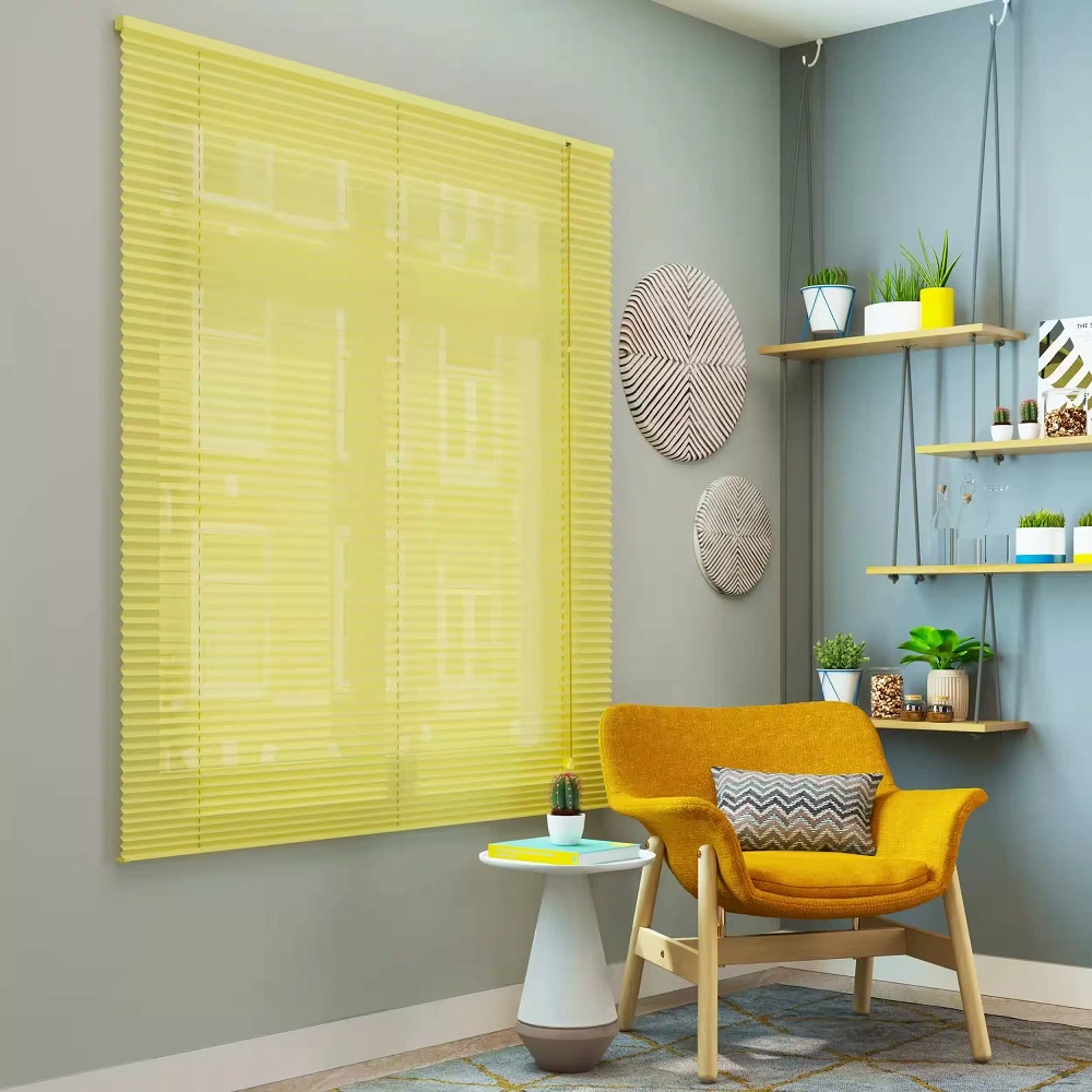 Yellow Blinds