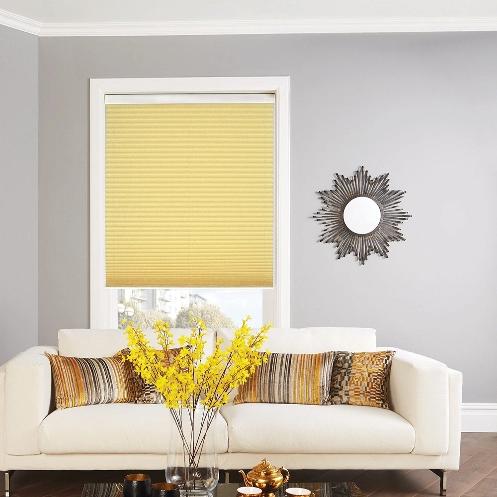 Yellow Blinds