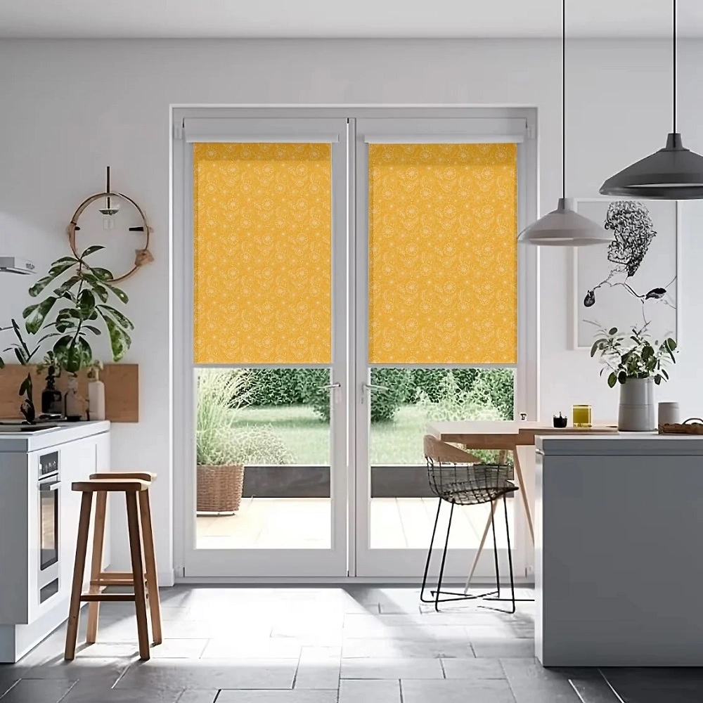 Yellow Blinds