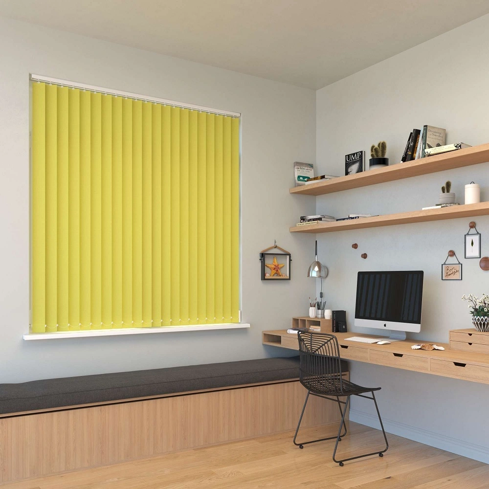 Yellow Blinds