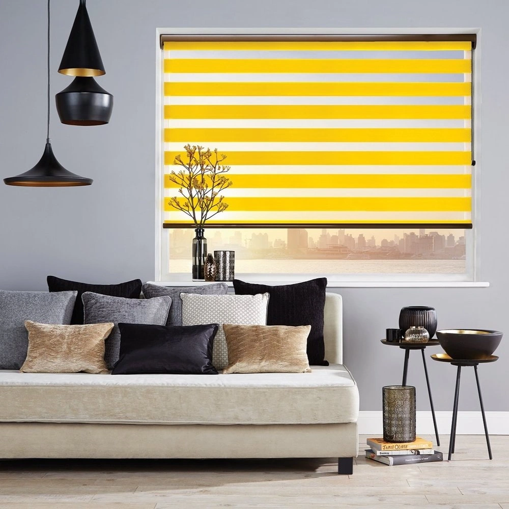 Yellow Blinds