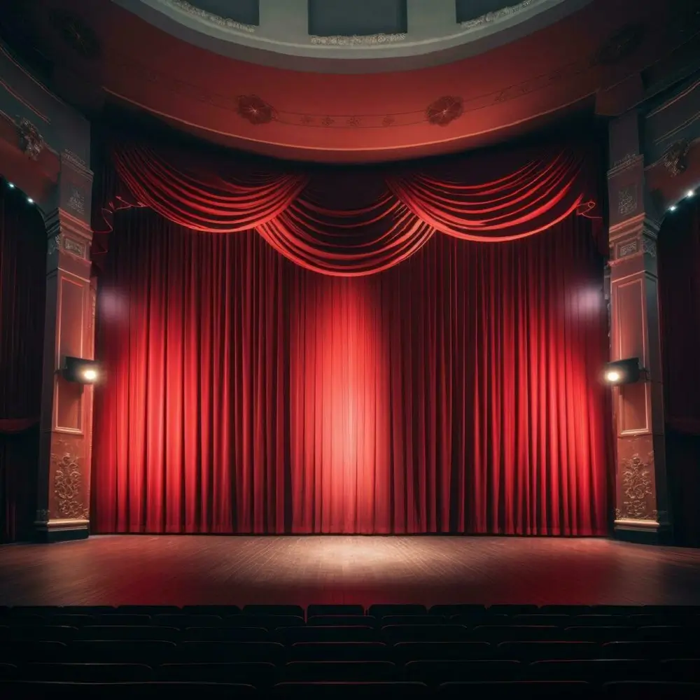 theater curtains