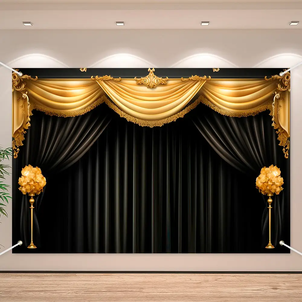 theater curtains