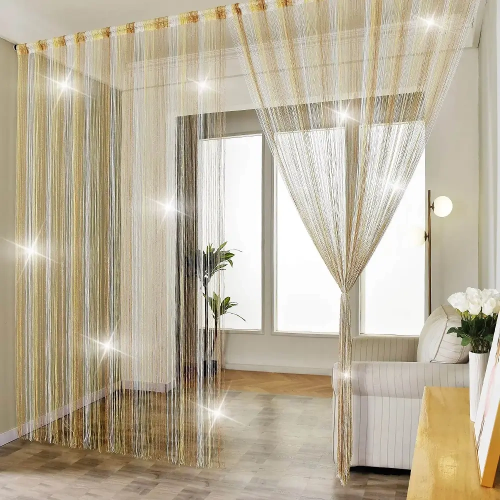 thread curtains
