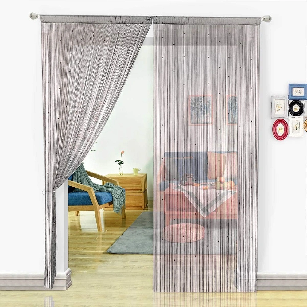 thread curtains