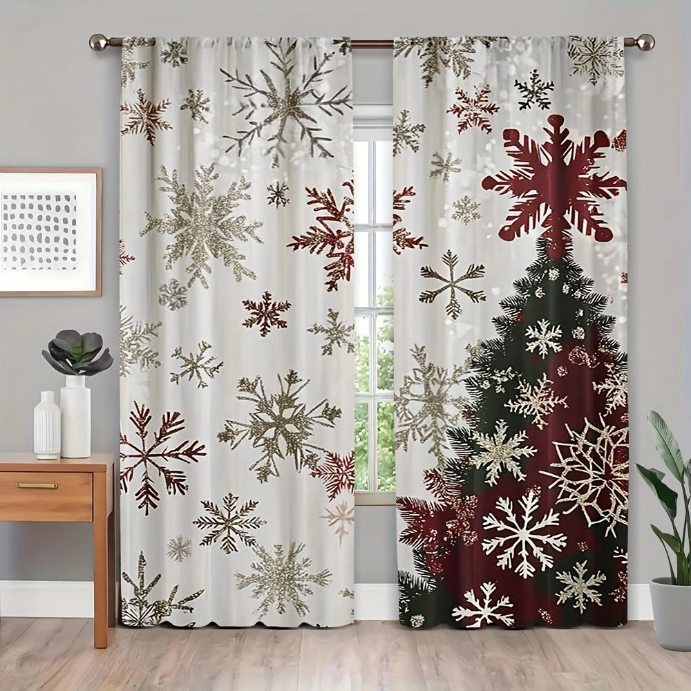 Christmas Curtains