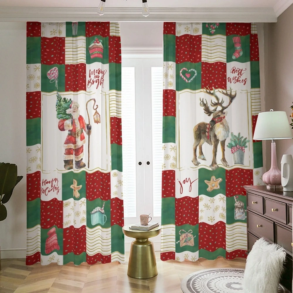 Christmas Curtains