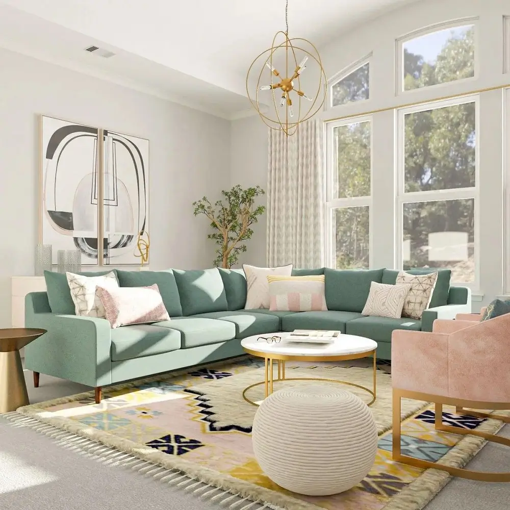 Custom Corner Sofa