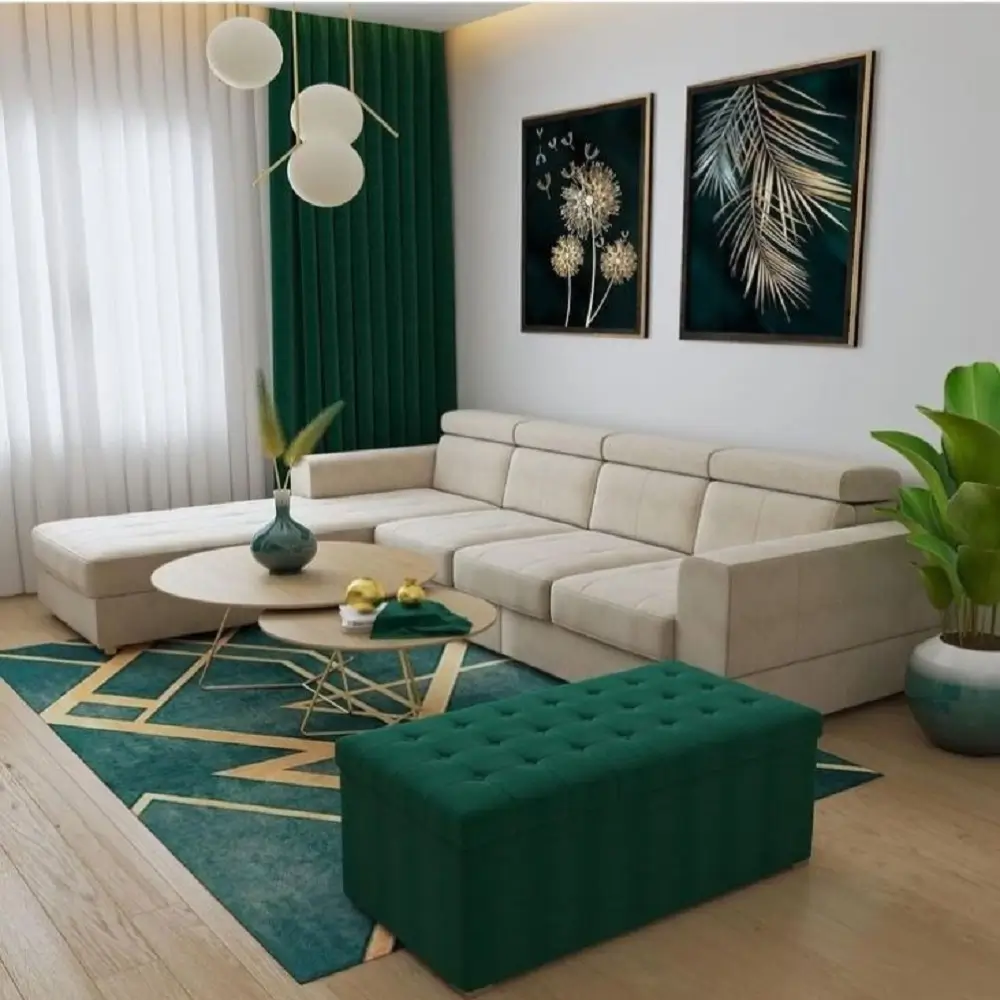 Custom L Shape Sofa