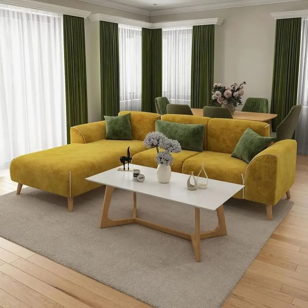 Custom L Shape Sofa