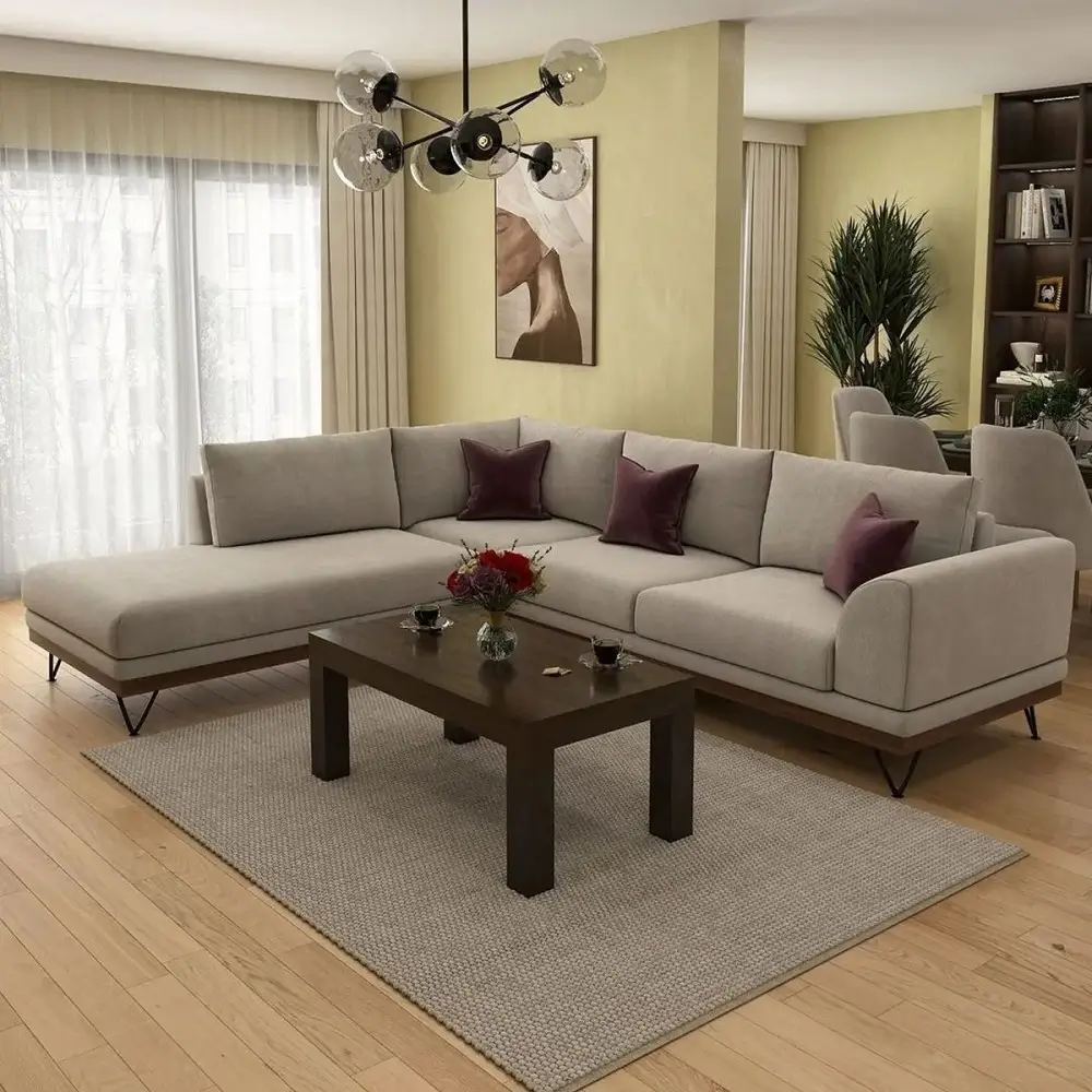Custom L Shape Sofa