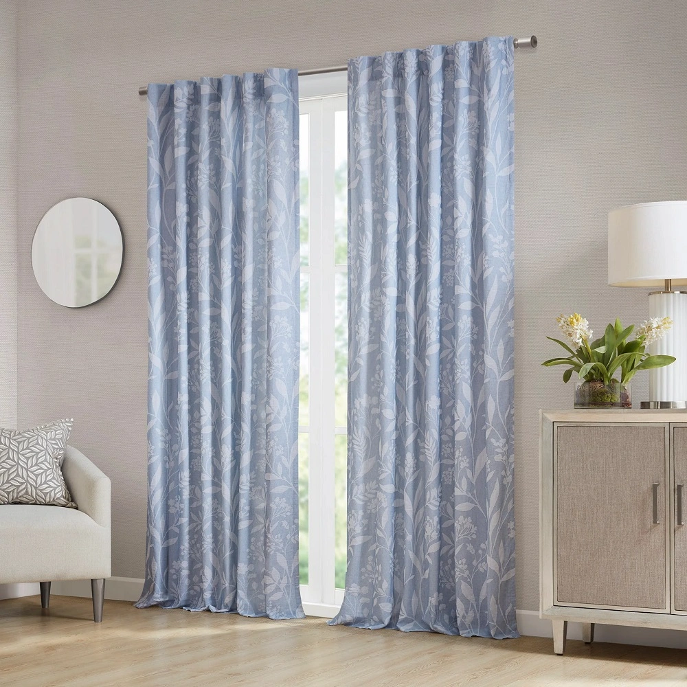 Floral Curtains