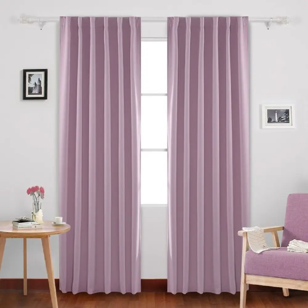Lavender Blackout Curtains