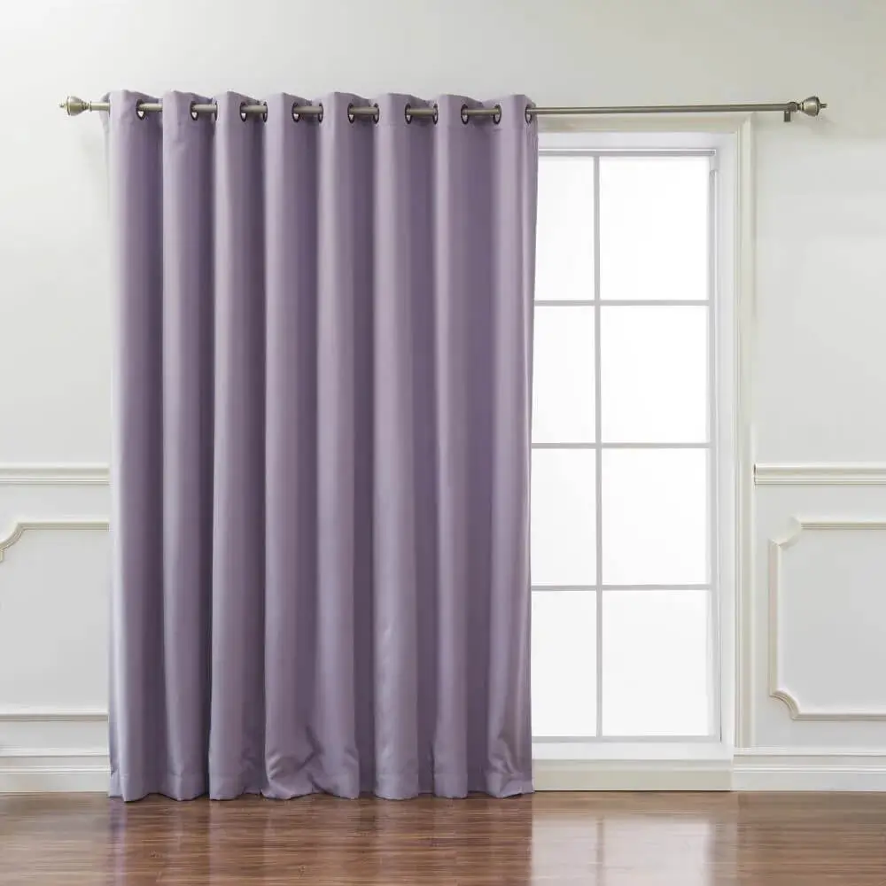 Lavender Blackout Curtains