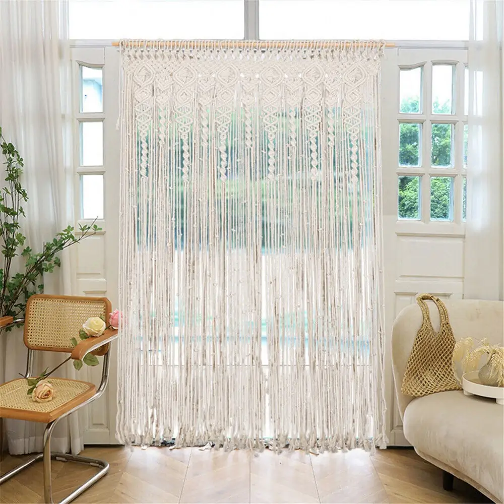 Macrame Curtains