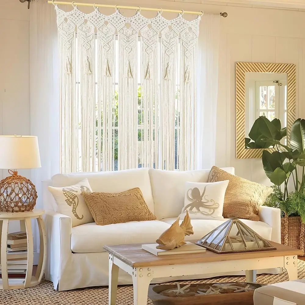 Macrame Curtains