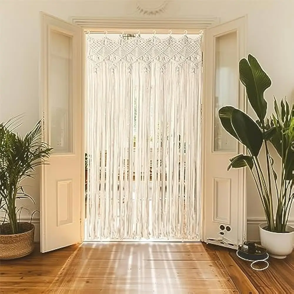 Macrame Curtains