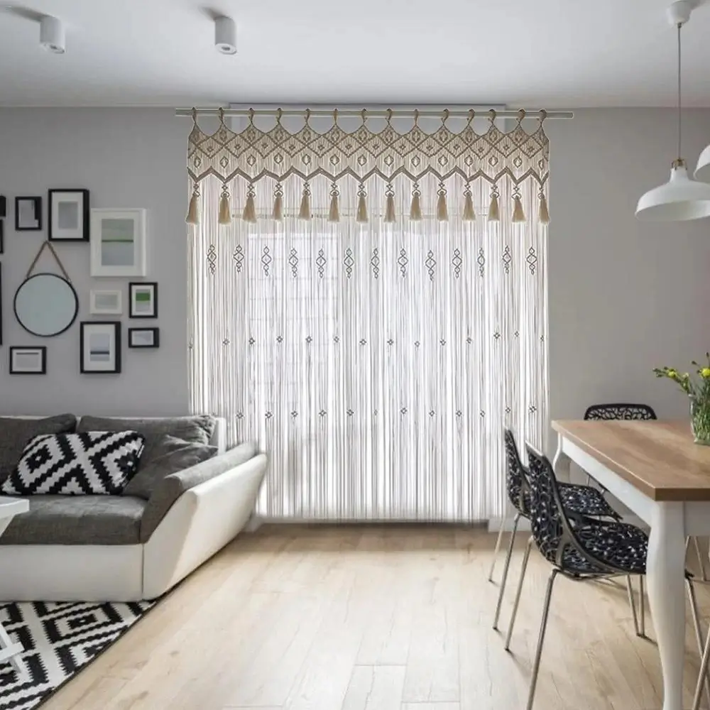 Macrame Curtains