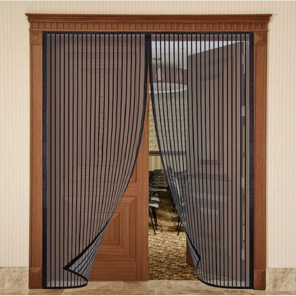 Magnetic Curtains