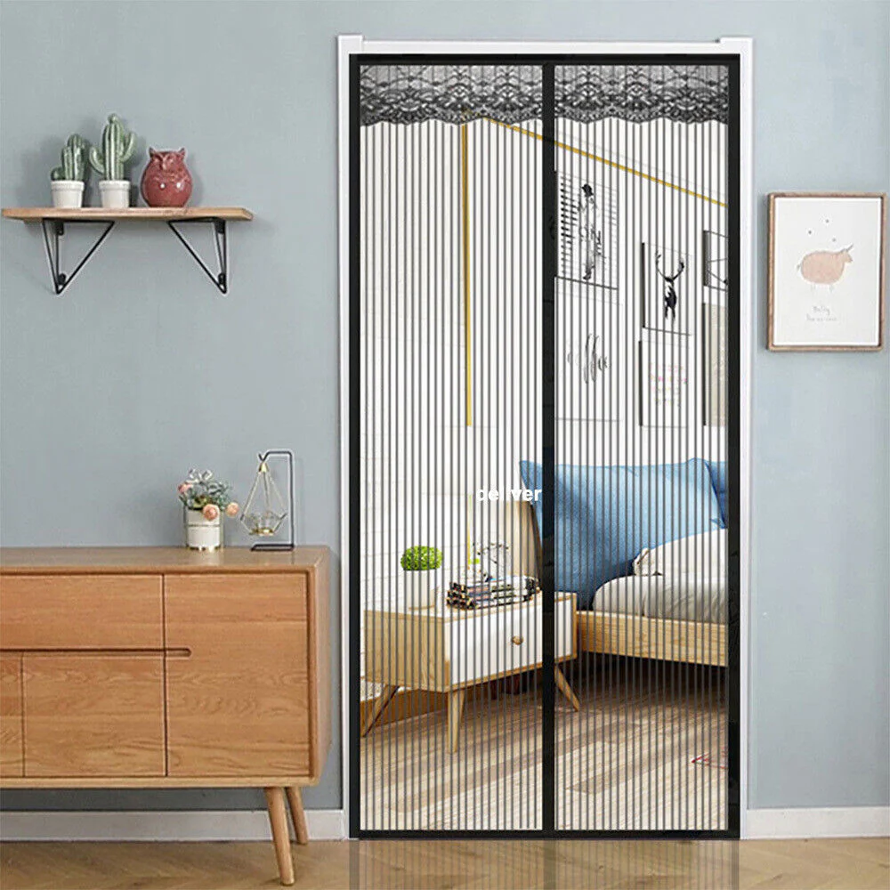 Magnetic Curtains