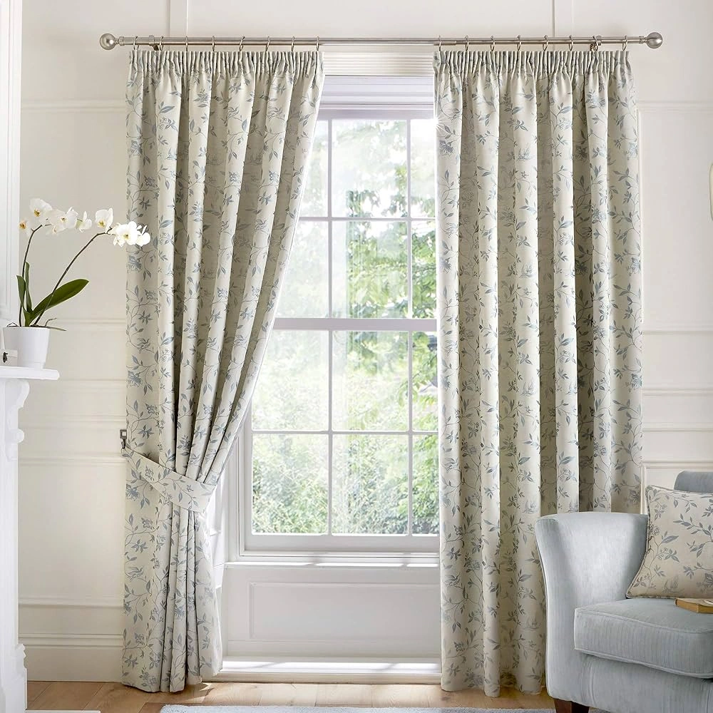 Pencil Pleat Curtains