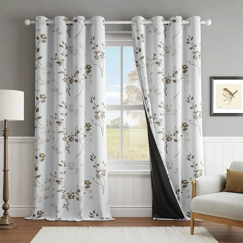 Printed Blackout Curtains