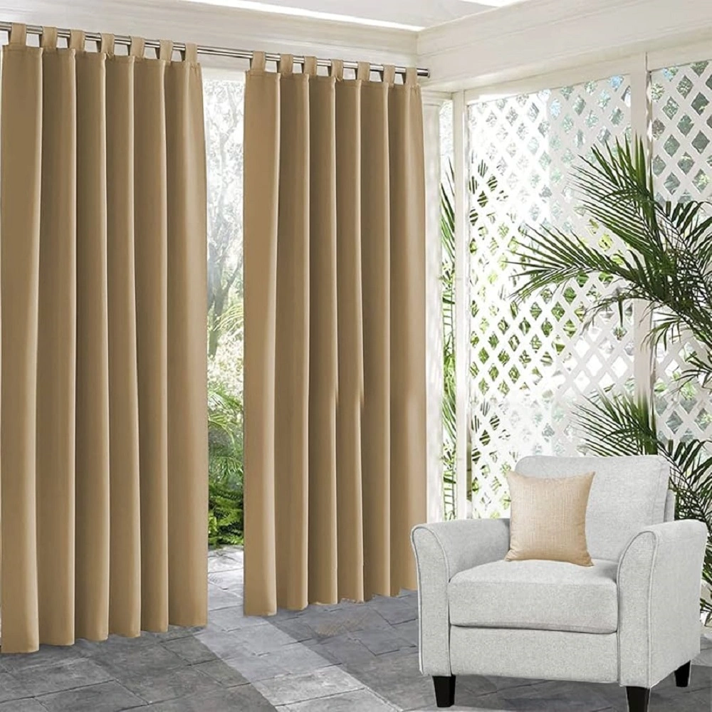Tab Top Blackout Curtains