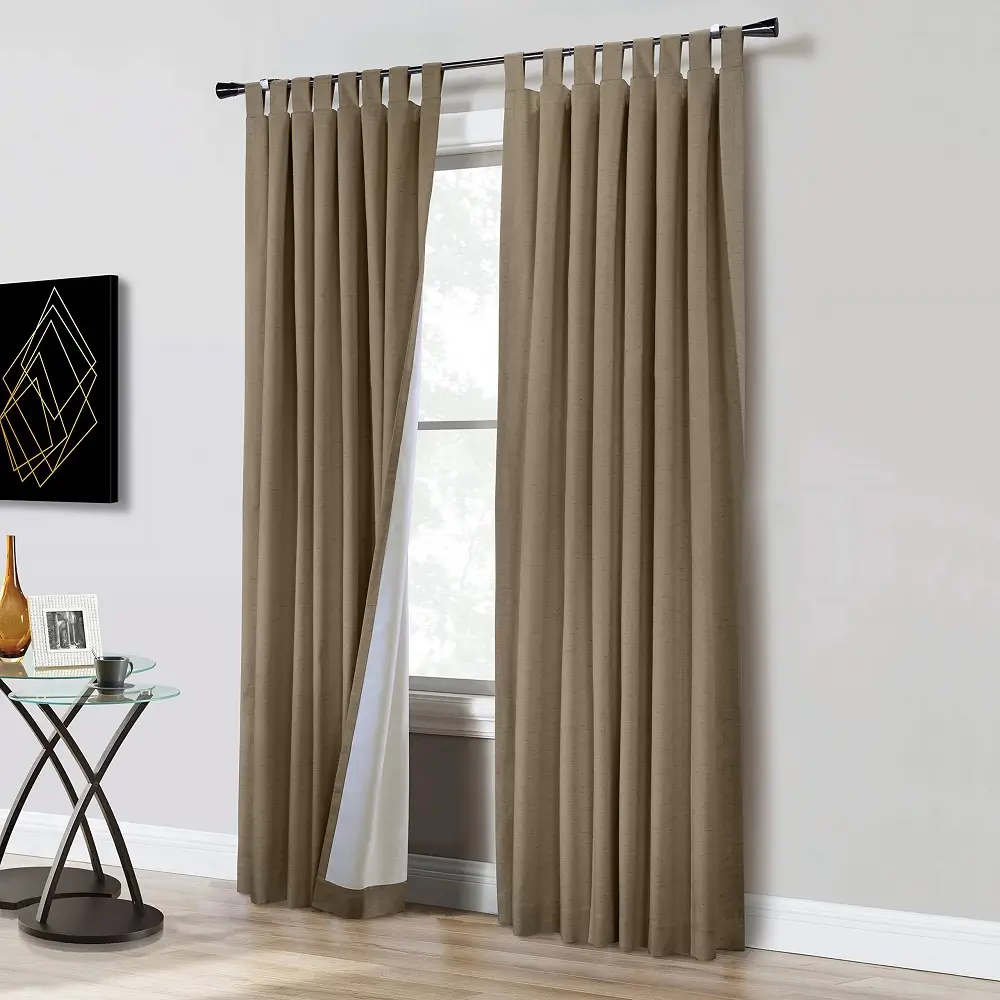 Tab Top Blackout Curtains