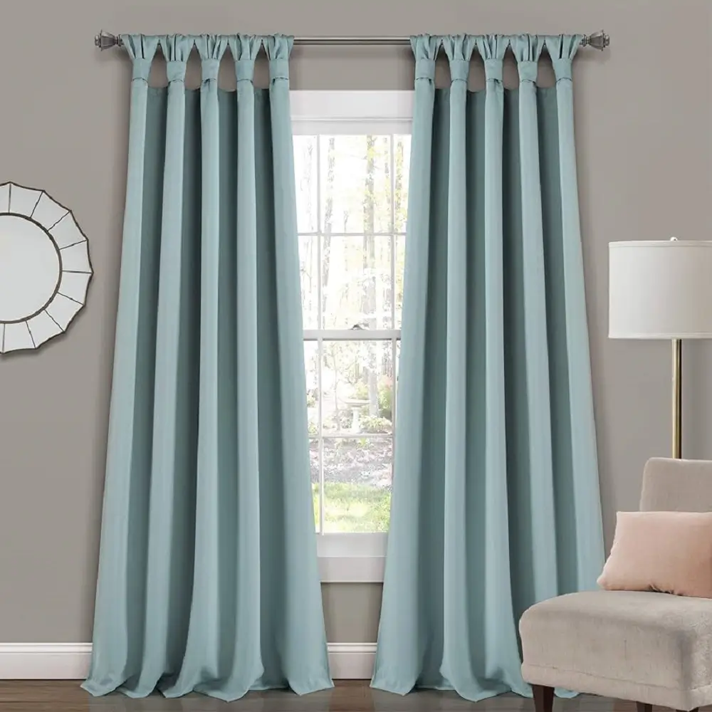 Tab Top Blackout Curtains